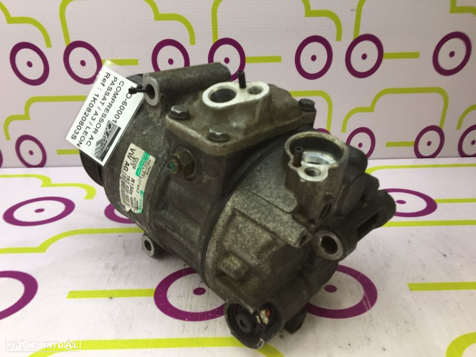 Compressor AC VW Passat / Audi A3 / Seat Leon 	2.0 TDi 140 Cv de 2006 - Ref: 01140169 - NO60001 - 2