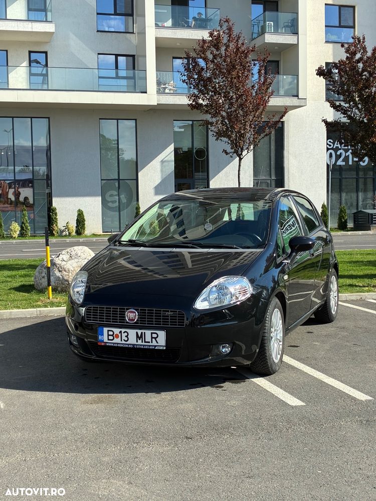 Fiat Grande Punto 1.4 T-Jet Dynamic - 1
