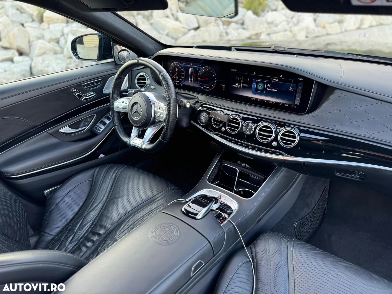 Mercedes-Benz S 63 AMG L 4Matic+ 9G-TRONIC - 21