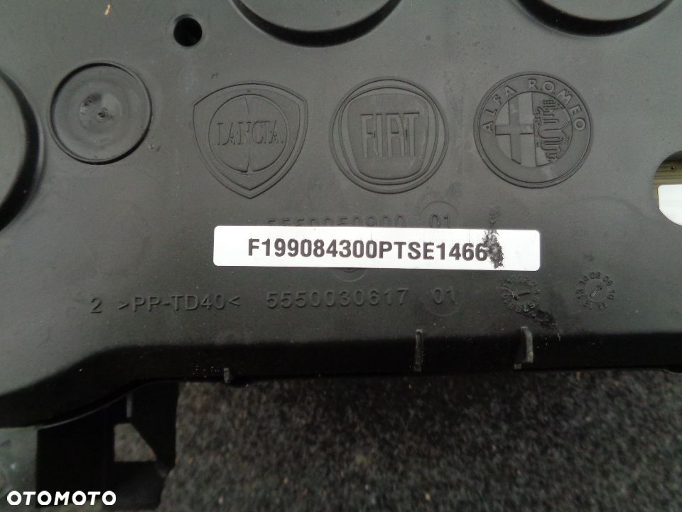 FIAT PUNTO EVO LICZNIK 5550030617 EUROPA - 3