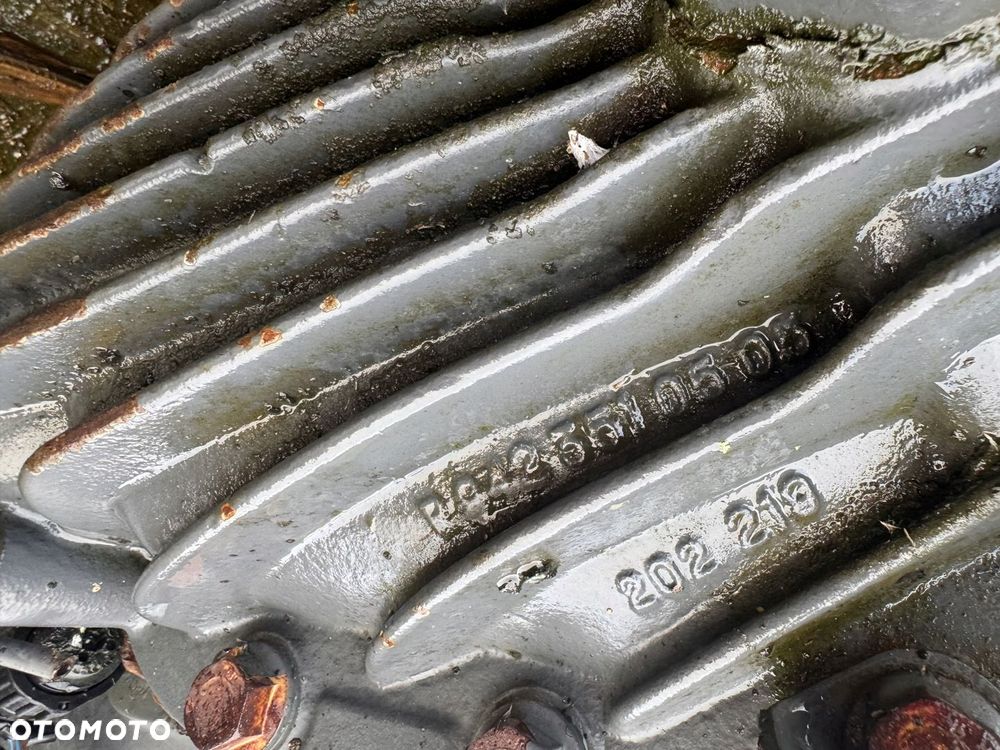 Most dyfer pochwa zwolnice mercedes Axor Arocs Actros 4x4 - 14