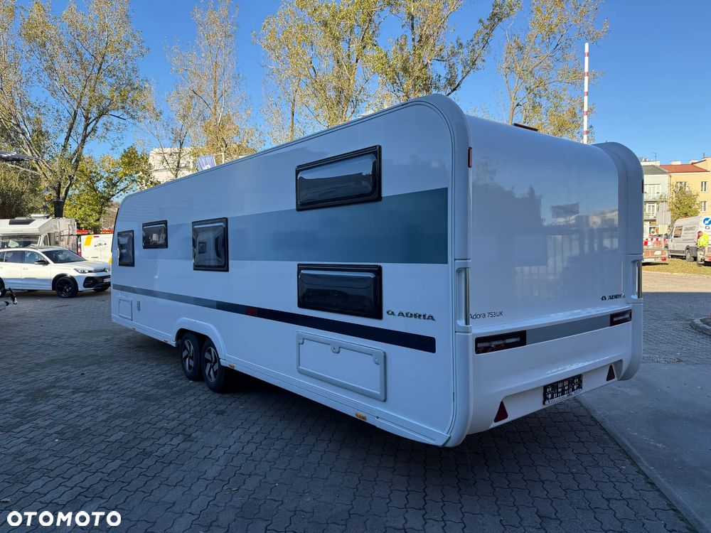 Adria Adora 753 UK NOWA 6OS FV23% WCC - 6
