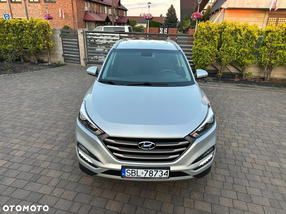 Hyundai Tucson blue 1.6 GDi 2WD Intro Edition - 9