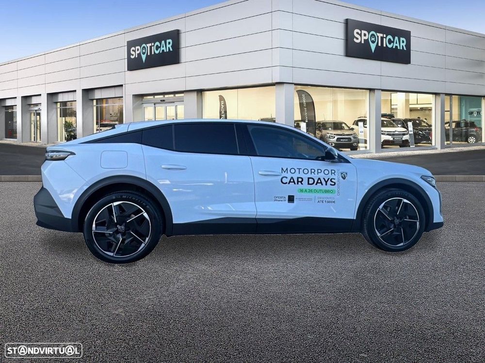 Peugeot e-408 58 kWh GT — fotografia 4