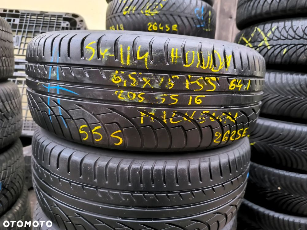 205/55R16 91V Opony Letnie Lato MICHELIN Pilot PRIMACY 5,5mm Legnica ALU-RAD 205/55 - 2