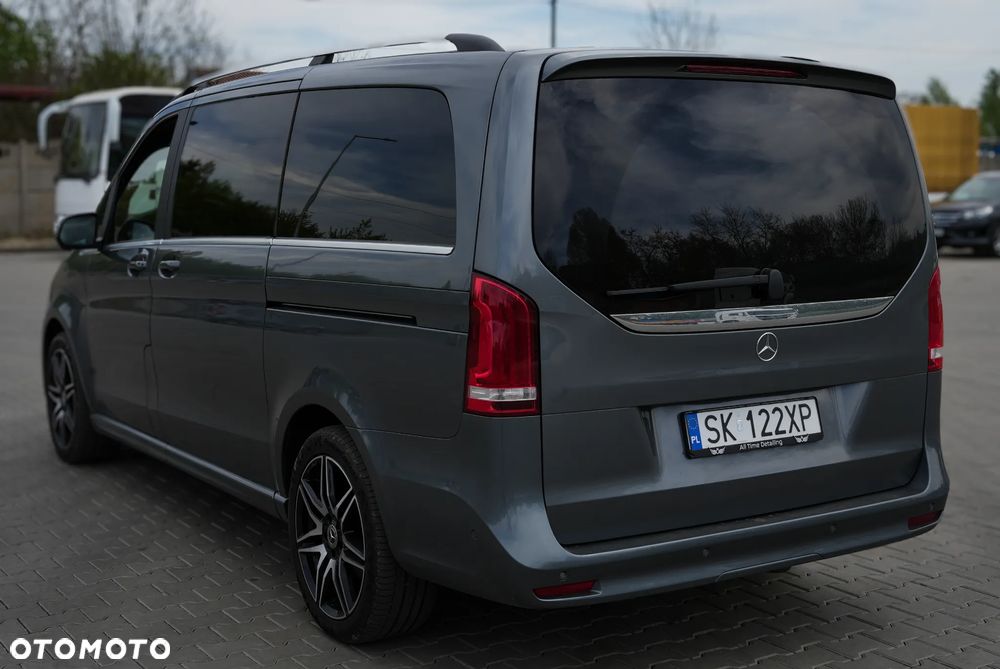 Mercedes-Benz Klasa V 300 d 4-Matic Exclusive 9G-Tronic (d³ugi) - 5