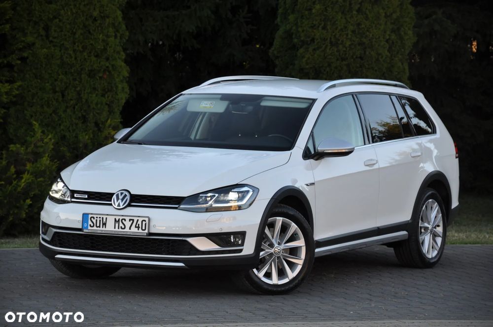 Volkswagen Golf Alltrack 2.0 TDI 4Motion (BMT) DSG - 8