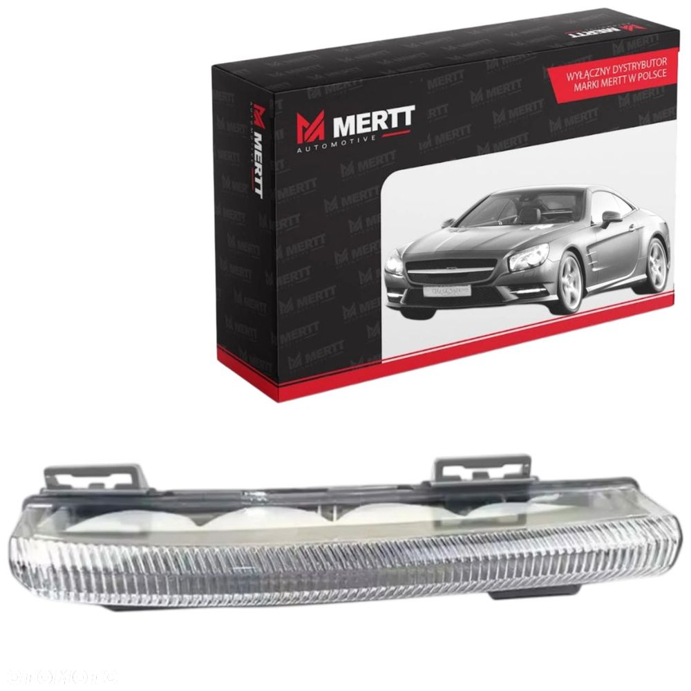 ZESTAW MERCEDES SL R231 2013-2017 LAMPA DO JAZDY DZIENNEJ PRAWE+LEWE LED - 3