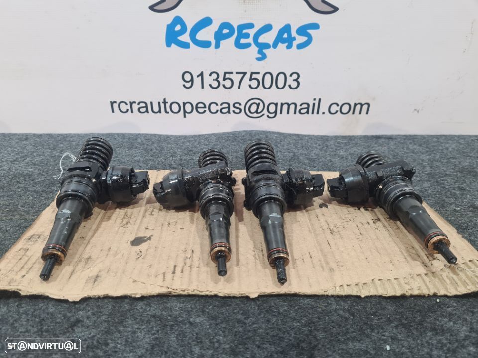INJETOR INJETORES INJECTOR INJECTORES 038130073BC VW VOLKSWAGEN PASSAT B6 2.0 TDI 136CV BGW - 2