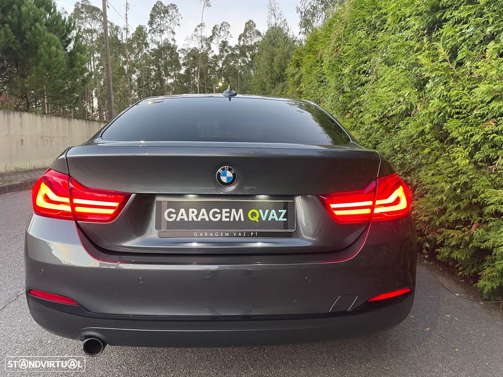 BMW 418 Gran Coupé - 8