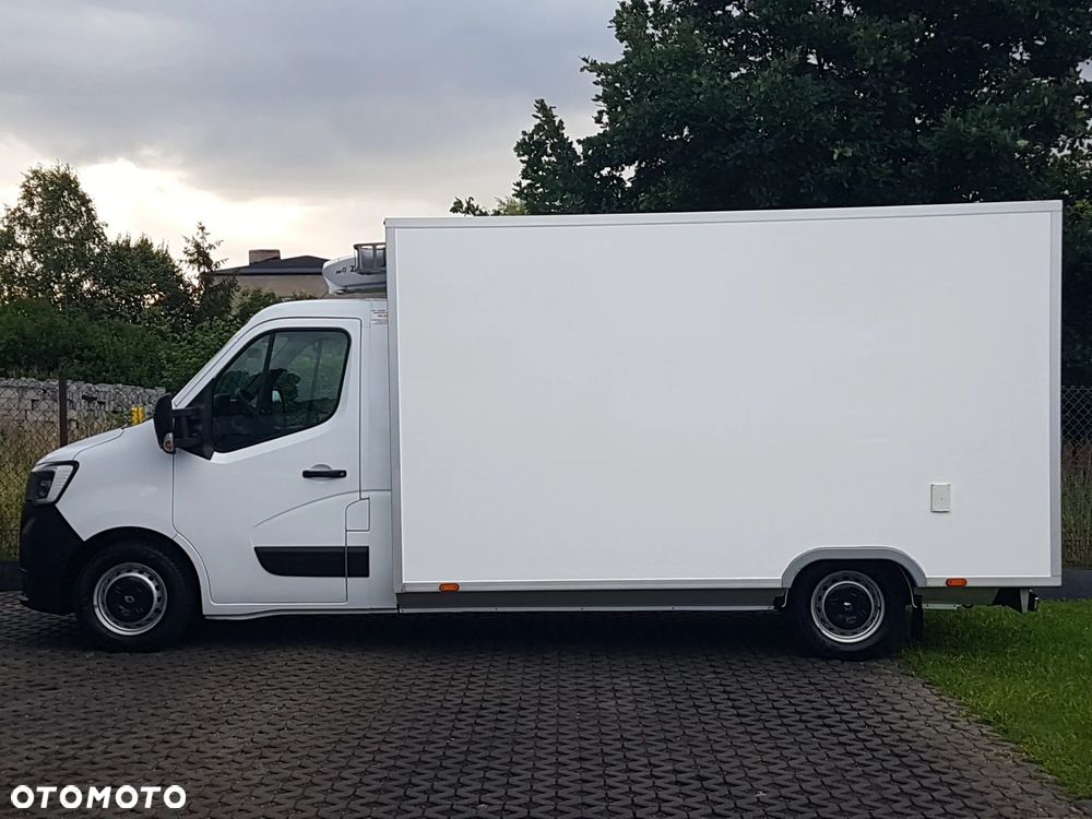 Renault MASTER SKLEP BAR FOODTRUCK KONTENER NISKOPODŁOGOWY AUTOSKLEP AGREGAT AC KLIMA DMC 3500KG - 11