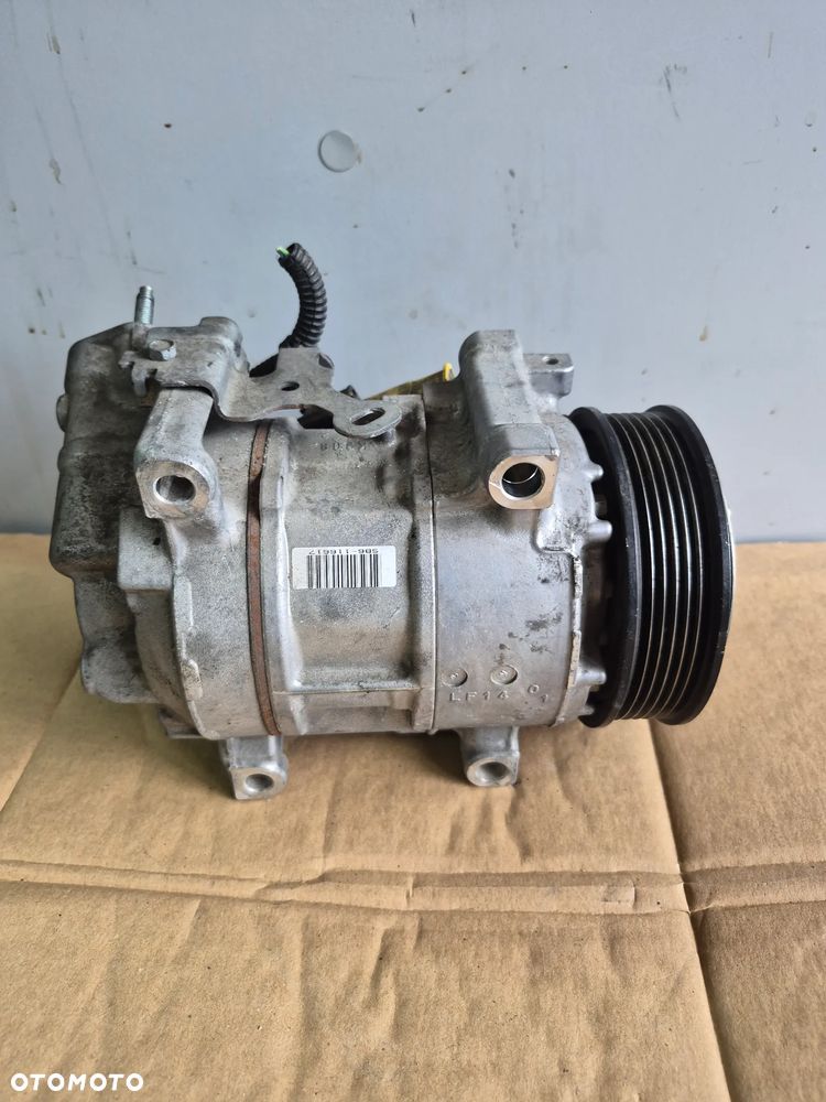 Peugeot 208 II kompresor klimatyzacji Sprężarka 9834730080 - 5