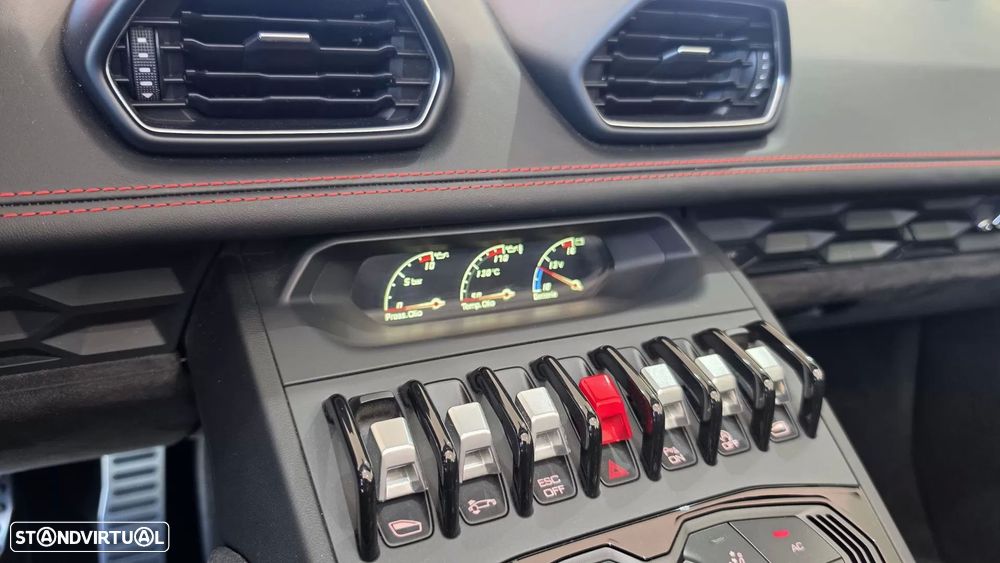 Lamborghini Huracán Spyder 5.2 V10 LP610-4 - 22