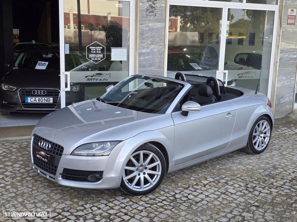 Audi TT Roadster 2.0 TFSi - 1
