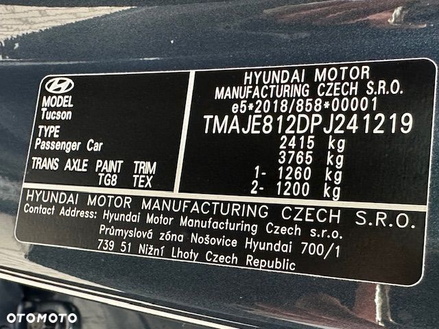 Hyundai Tucson 1.6 T-GDi 4WD - 12