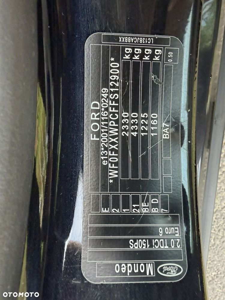 Ford Mondeo - 38