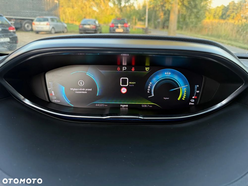 Peugeot 3008 1.6 PureTech Hybrid PHEV Allure Pack S&S EAT8 - 21