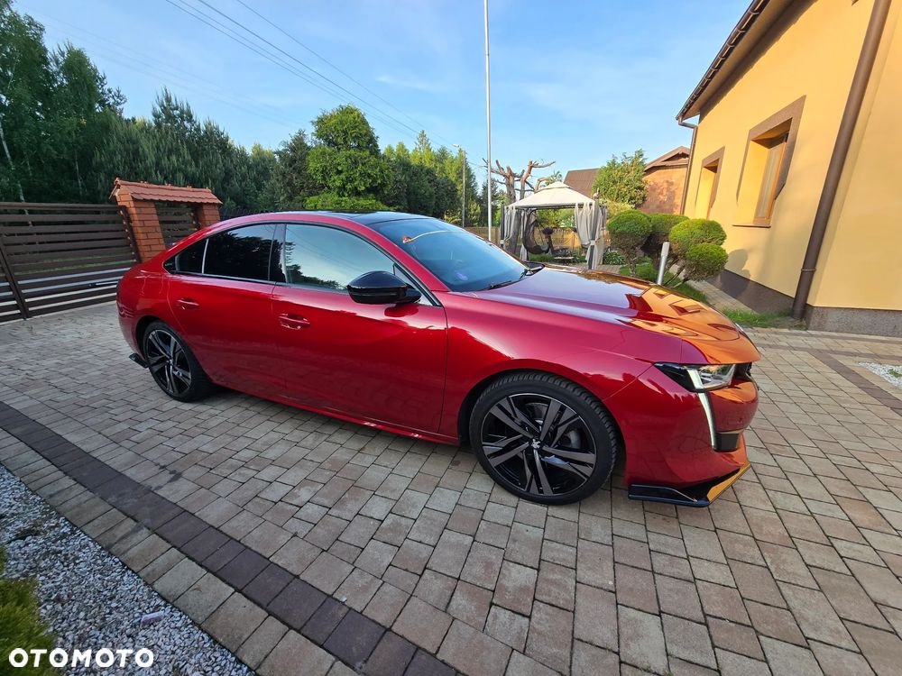 Peugeot 508 1.6 PureTech First Edition S&S EAT8 - 3