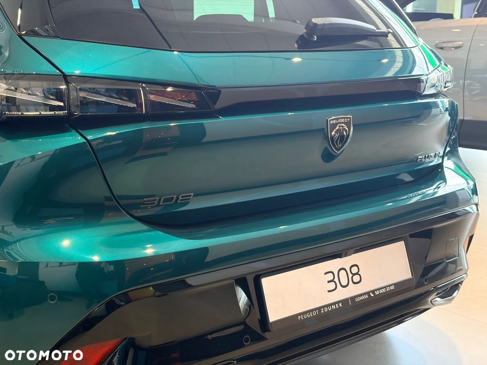 Peugeot 308 1.6 Hybrid PHEV GT E-DCS7 - 11