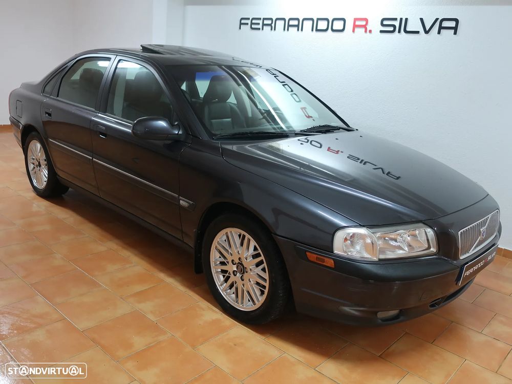 Volvo S80 2.8 T6 - 7