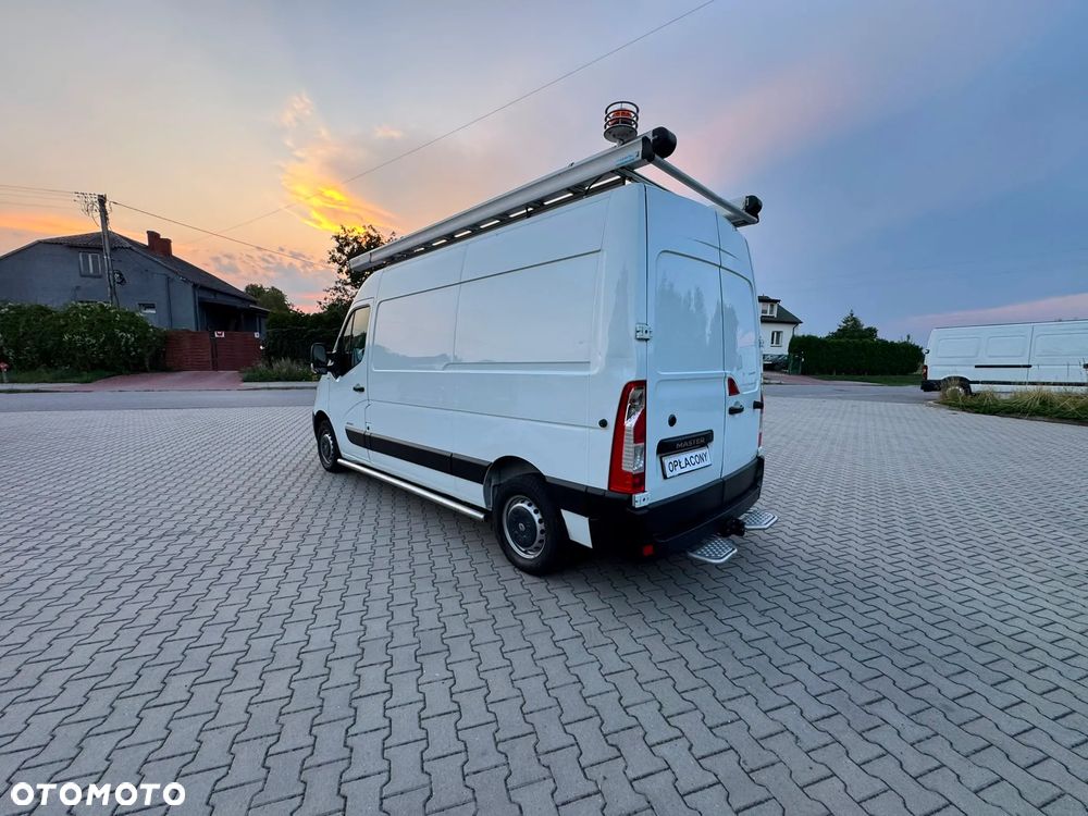 Renault MASTER L2H2 Klima Tempomat Kamera Navi Rury Furgon Hak Bagażnik Serwis - 32