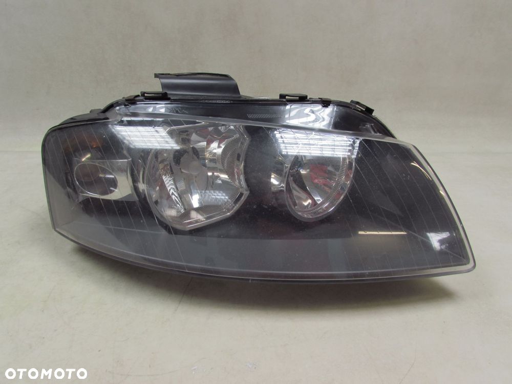 AUDI A3 8P SPORTBACK 5D 08-09 LAMPA PRZOD PRAWA 8P0941004L UK - 1