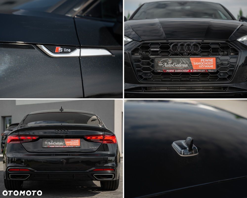 Audi A5 Sportback 40 TFSI quattro S tronic S line - 22