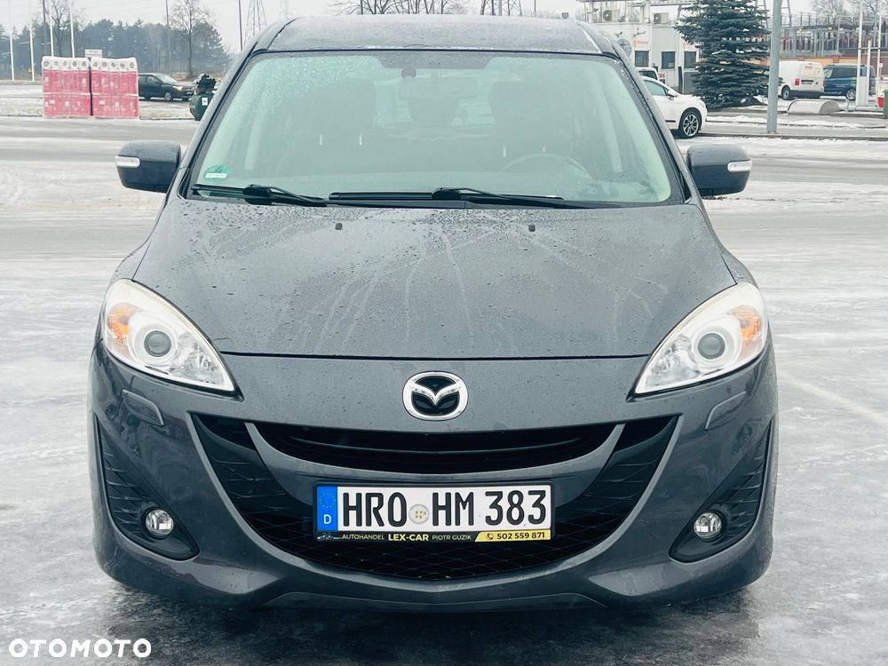 Mazda 5 2.0 Exclusive + - 5