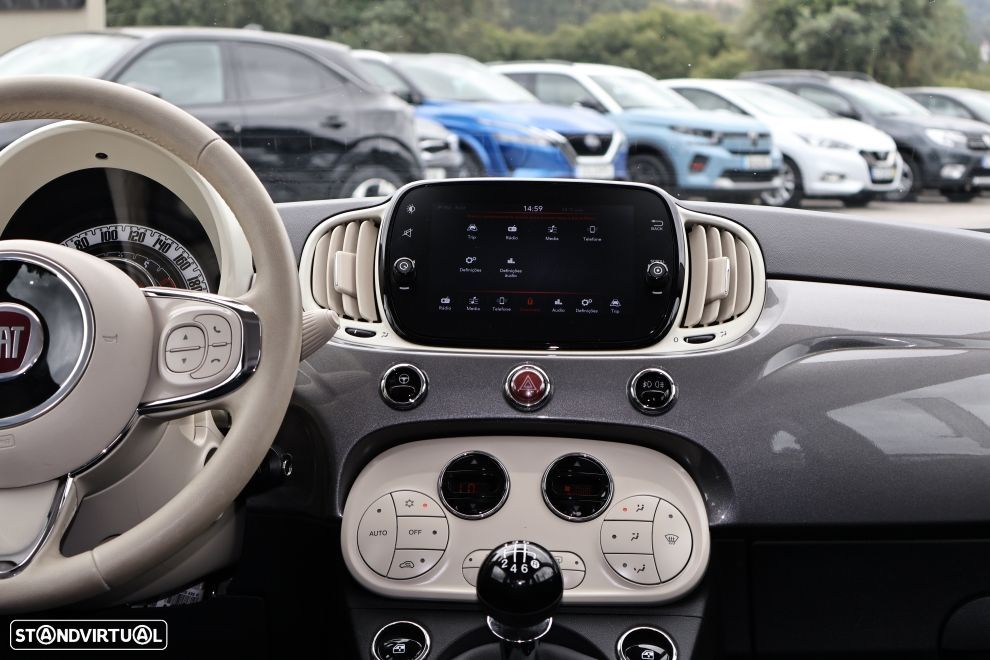 Fiat 500 1.0 Hybrid Club - 9