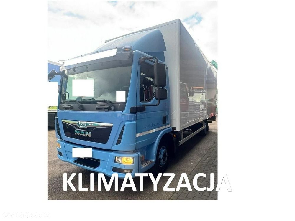 MAN TGL 12.220 Euro 6 Kontener 18 palet winda  388tys.km! - 1