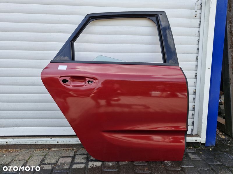 citroen c4 picasso ii 2 drzwi prawy tył tylne - 1