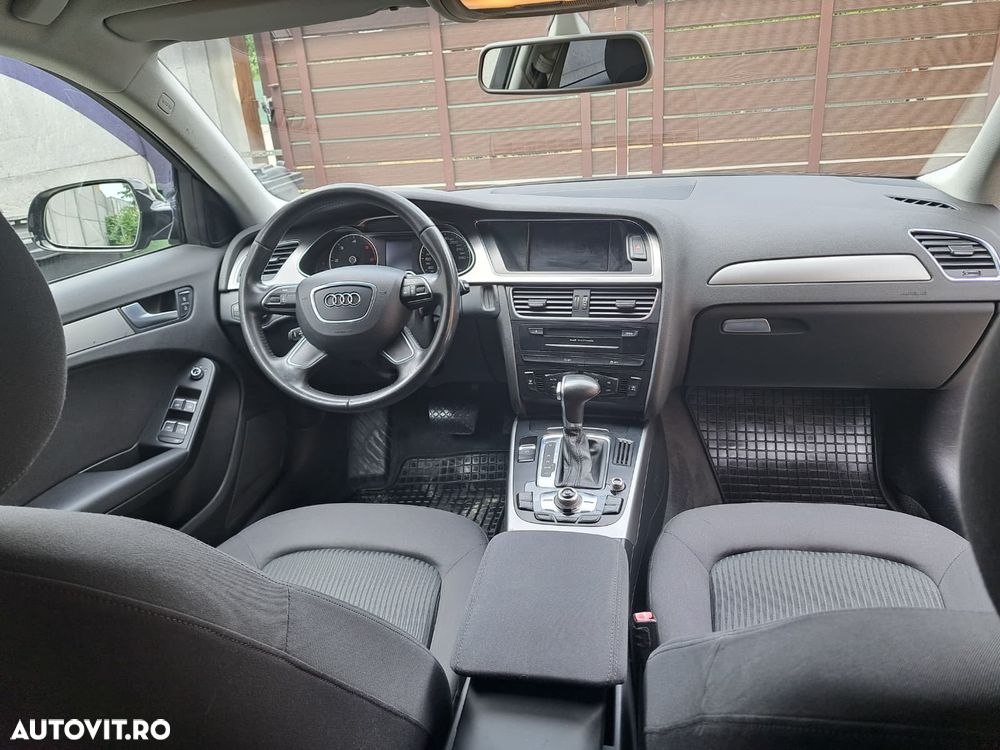 Audi A4 Limuzina 2.0 TDI DPF clean multitronic Ambiente - 4