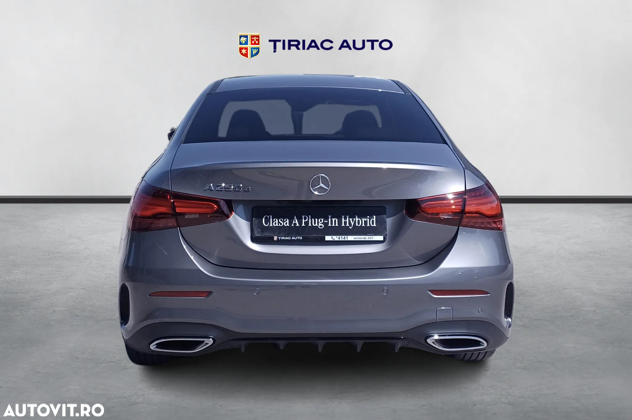 Mercedes-Benz A 250 e Aut. - 4