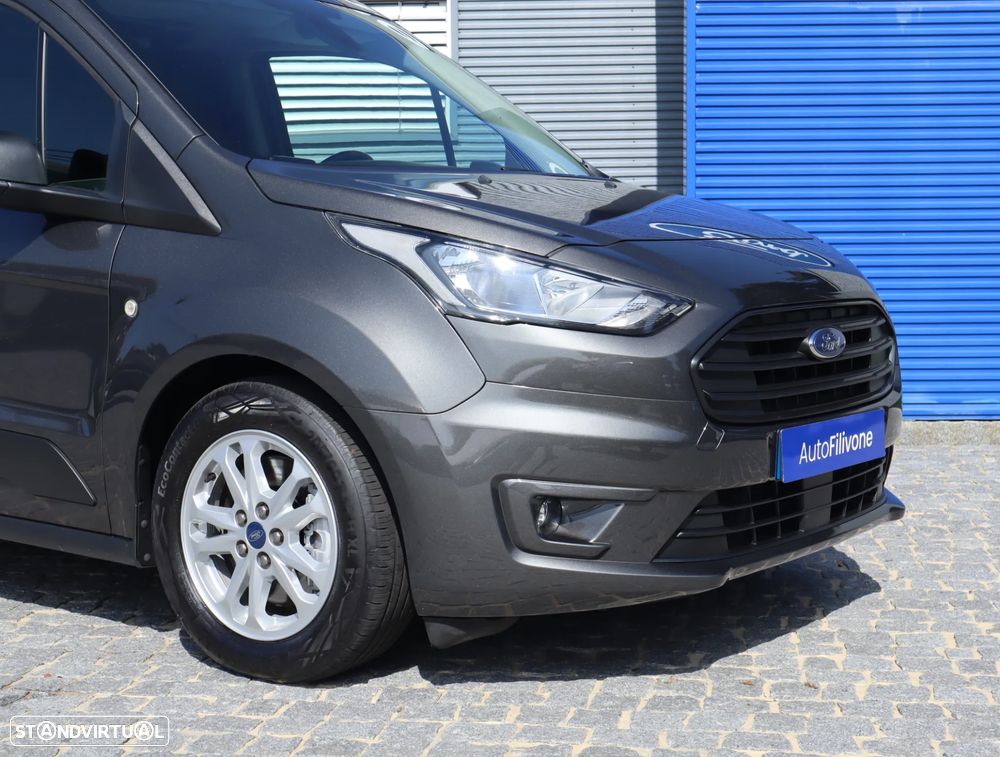 Ford Transit Connect Van 3 lugares Longa - 8