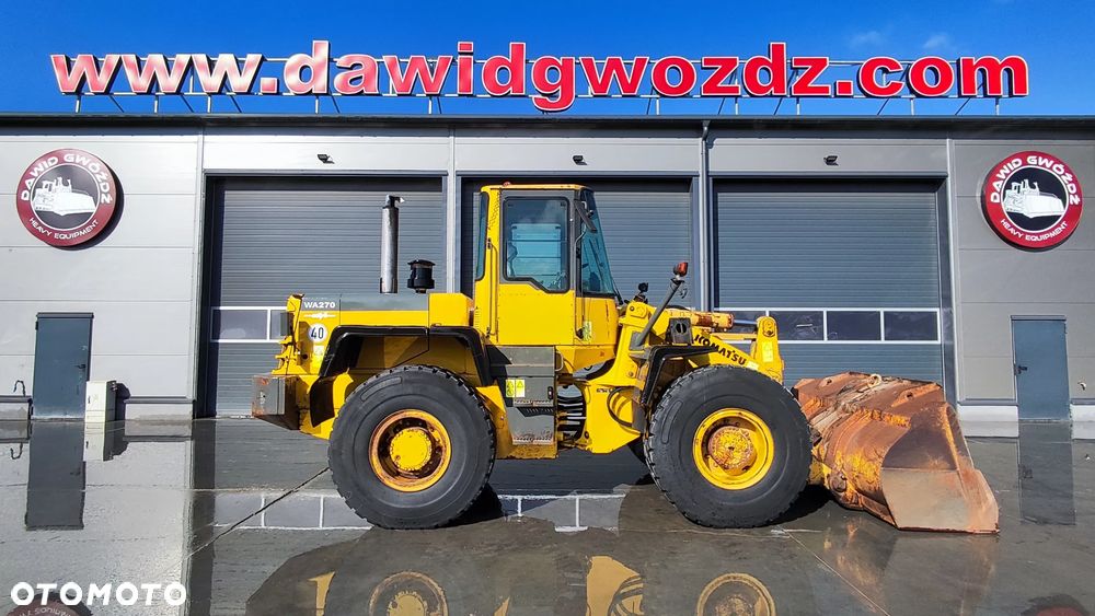 Komatsu WA270-3 - 3