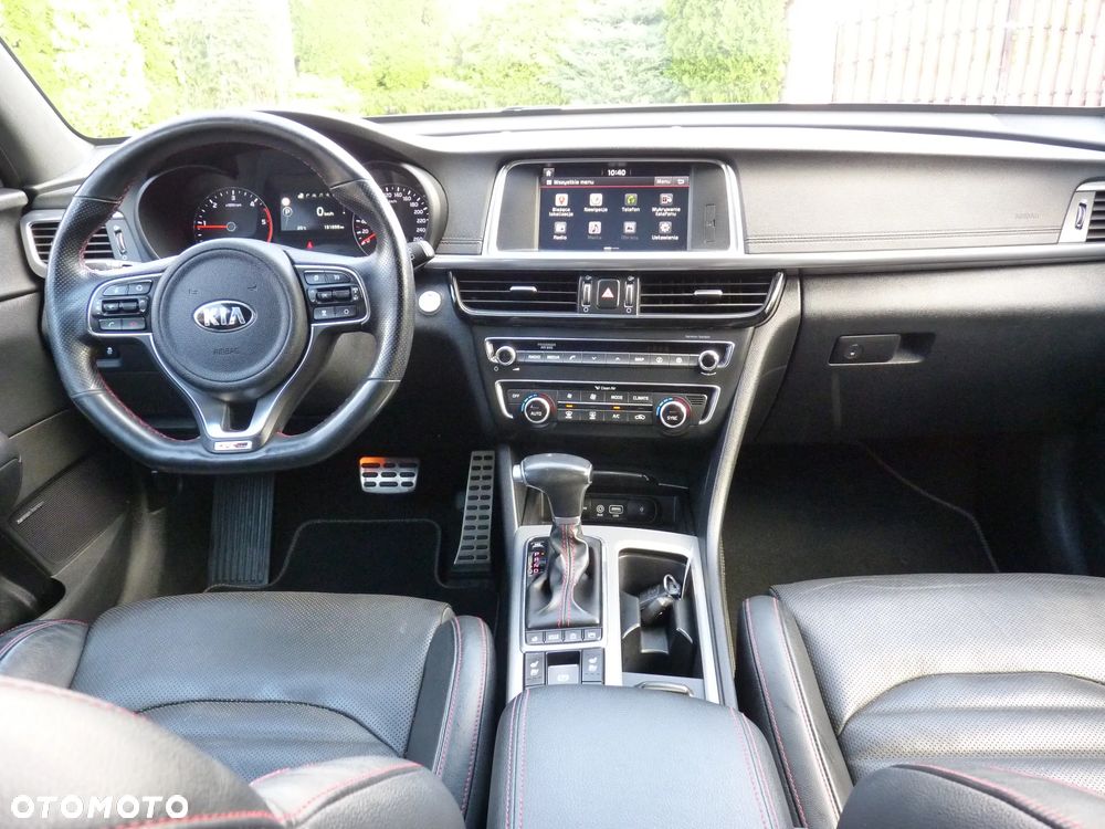 Kia Optima 1.7 CRDI DCT GT Line - 13