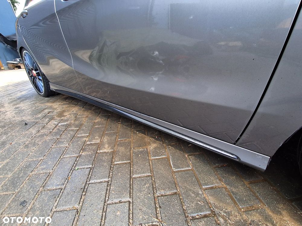 MERCEDES A-KLASA W176 PRAWE TYLNE DRZWI BŁOTNIK DRZWI W KOLOR 787 W ORYGINALE NIE MALOWANE Z 2016 ROKU BARDZO ŁADNE - 12