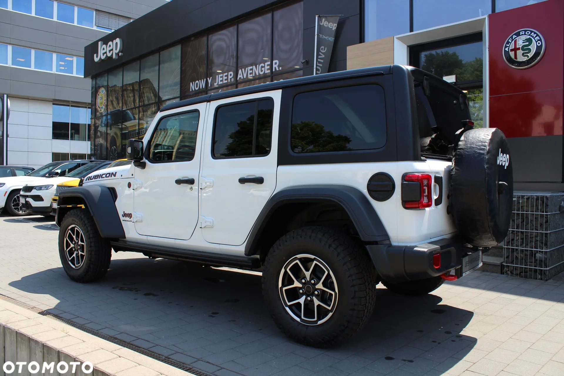 Jeep Wrangler Unlimited GME 2.0 Turbo Rubicon - 14