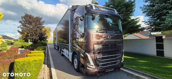 Volvo FH 500///2021///ZESTAW///TANDEM///PRZEJAZDOWY/// *7.70+7.70///WECON///LED///TABLET///KAMERA///* WAGA///VIRTUAL COCPIT///STAN JAK NOWY