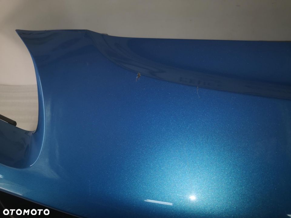 OPEL CORSA E NA 6 X PDC , BŁĘKITNY METALIK ZDERZAK PRZEDNI PRZÓD NR AUKCJI NZ519 - 22