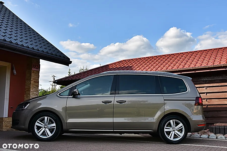 Volkswagen Sharan 2.0 TDI (BlueMotion Technology) Trendline - 10