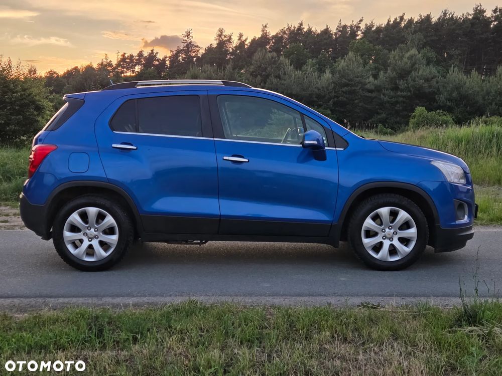 Chevrolet Trax 1.7 D LT - 5