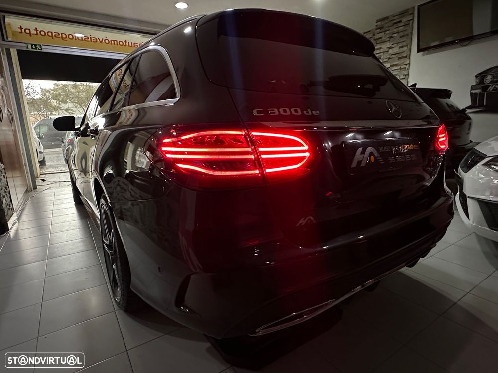 Mercedes-Benz C 300 de T 9G-TRONIC AMG Line - 5