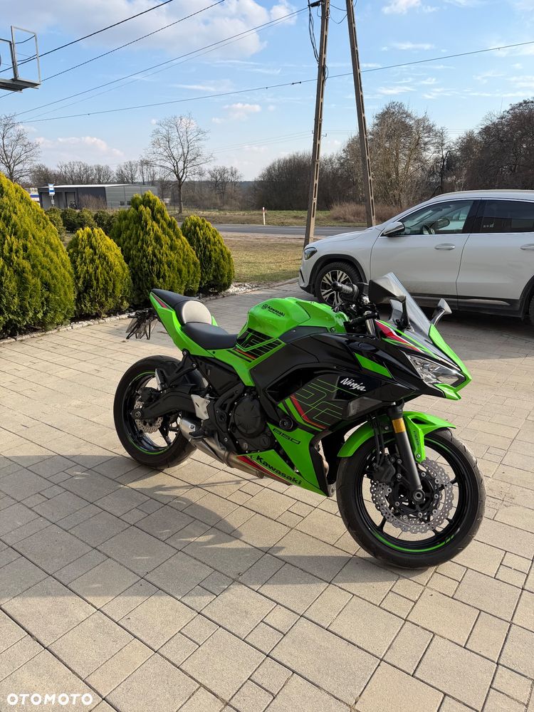 Kawasaki Ninja - 3