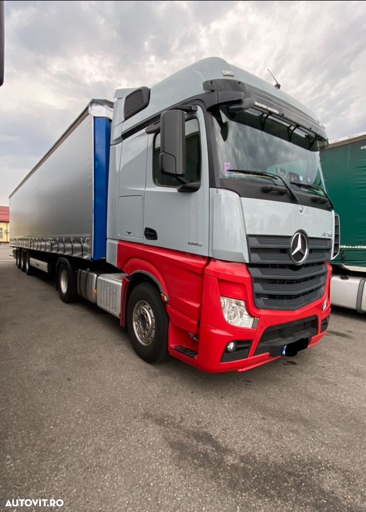 Mercedes-Benz Actros MP4 - 2