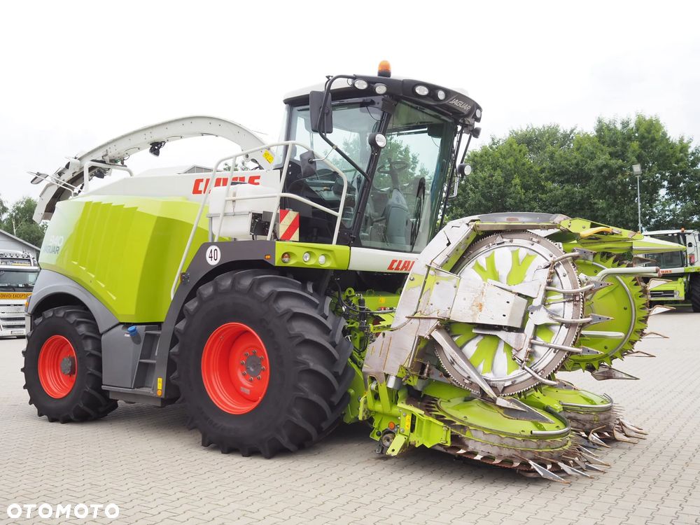 Claas Jaguar 940 4x4 + Orbis 600 - 5