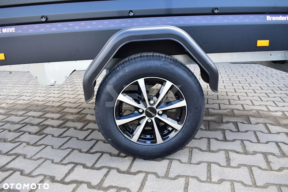 Brenderup Limitowana wersja super wyposażonej przyczepy 1205 SUB Tylko jedynna taka przyczepa na rynku!! - 12