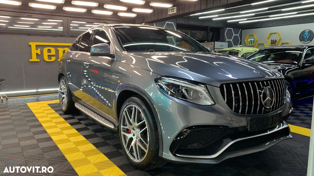 Mercedes-Benz GLE AMG 63 S 4Matic AMG SPEEDSHIFT 7G-TRONIC - 3