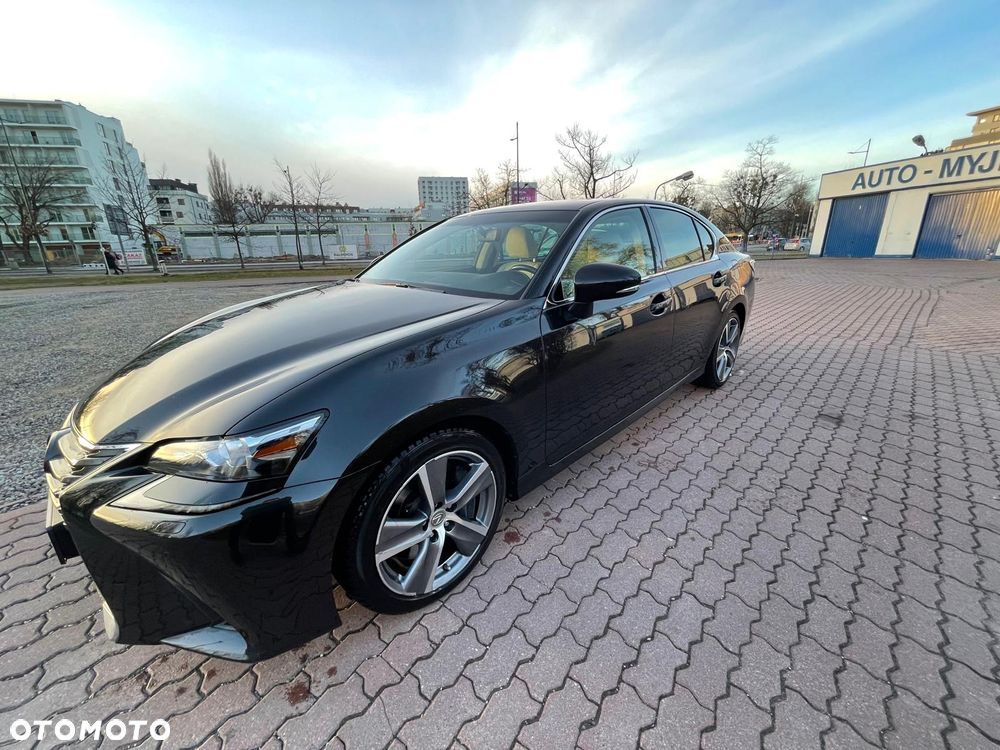 Lexus GS 200t / 300 Elegance - 1