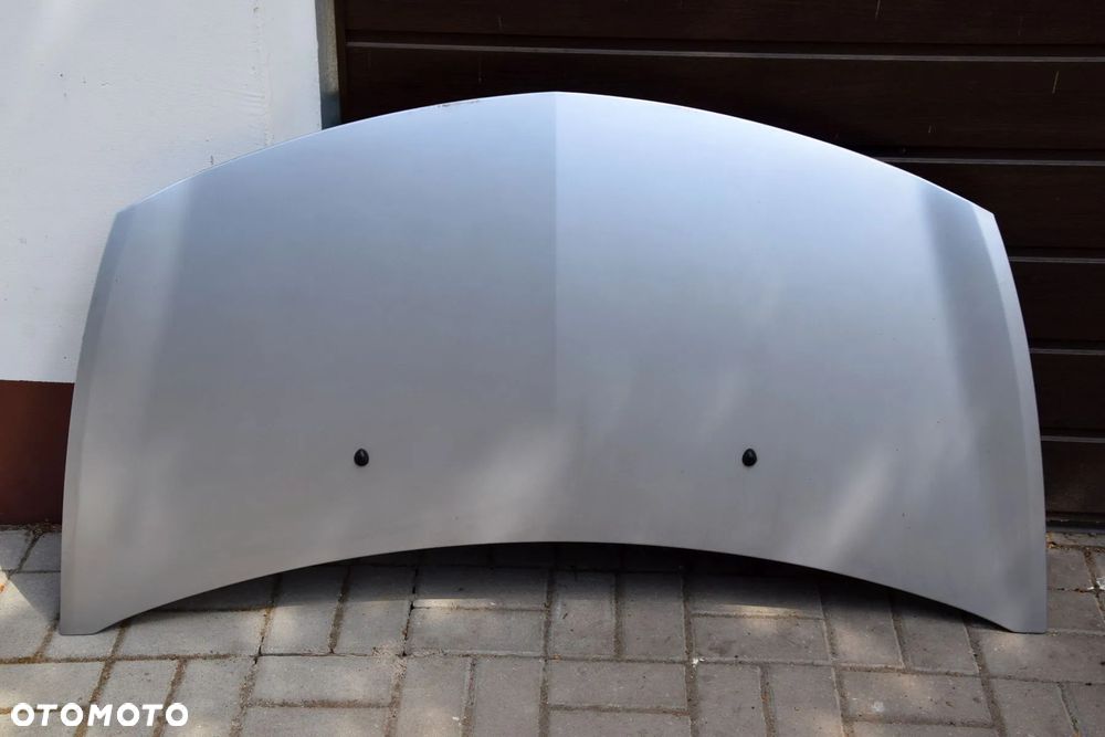 Renault Clio III 3 Maska srebrna TED69 igła pokrywa silnika - 1